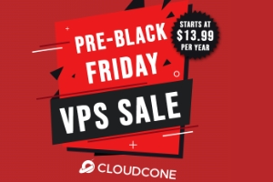 CloudCone黑五促销
