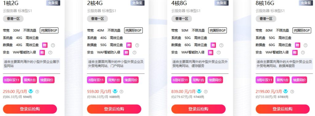 硅云香港云服务器纯国际大带宽专区