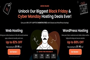 HostPapa黑五钜惠