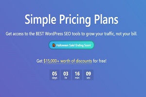 Rank Math万圣节活动