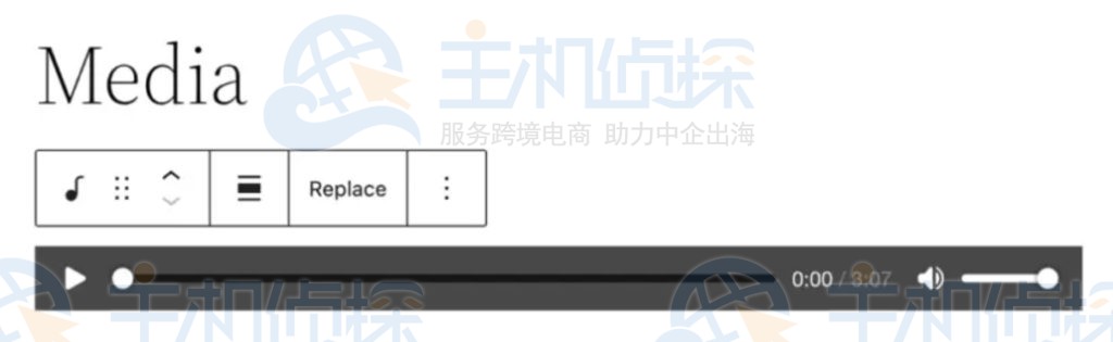 WordPress允许音频文件类型