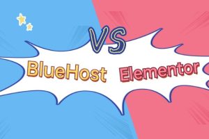 BlueHost VS Elementor