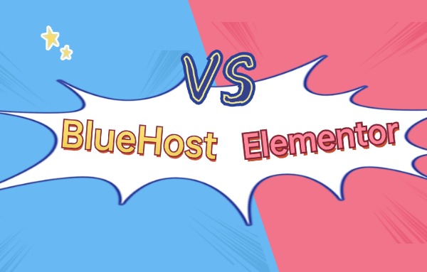 BlueHost VS Elementor