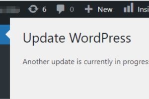 出现无法更新错误原因