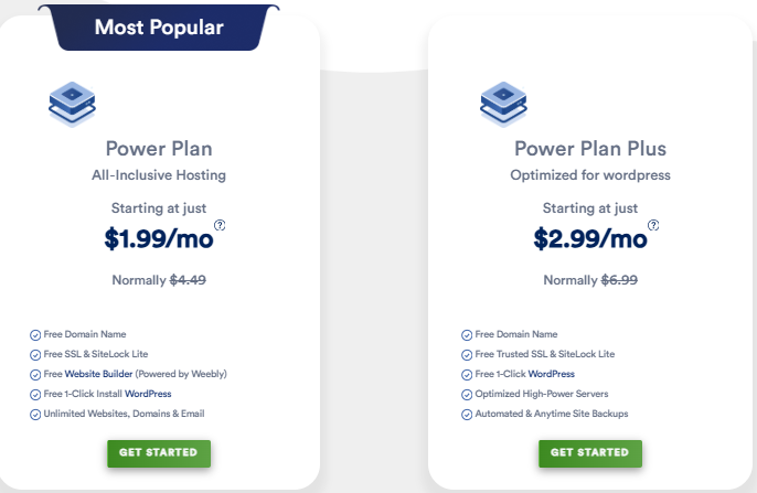 WebHostingPad虚拟主机