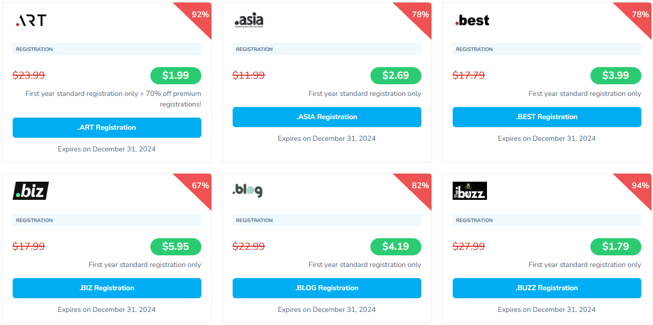 NameSilo域名注册优惠