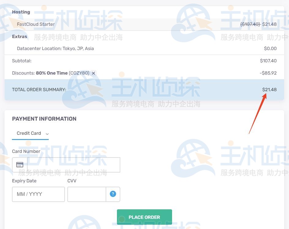 FastComet WordPress主机