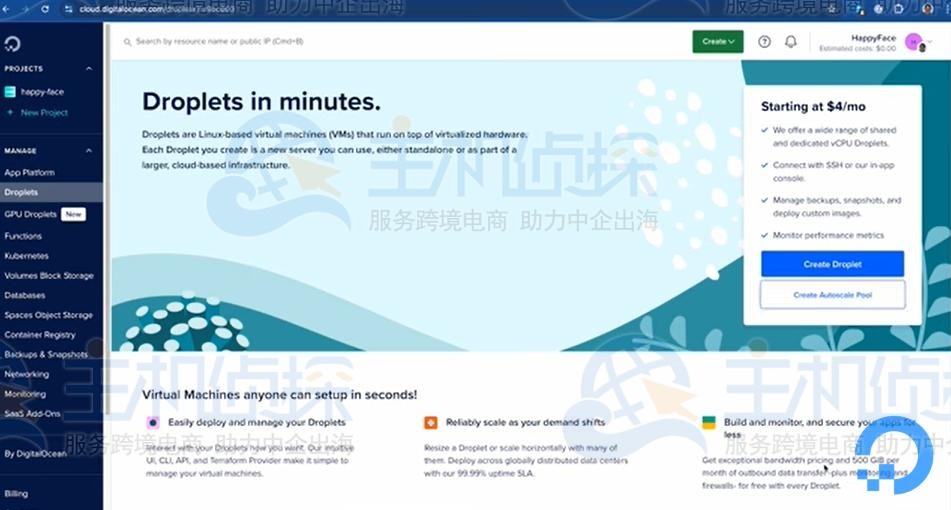 Droplet Autoscale Pools