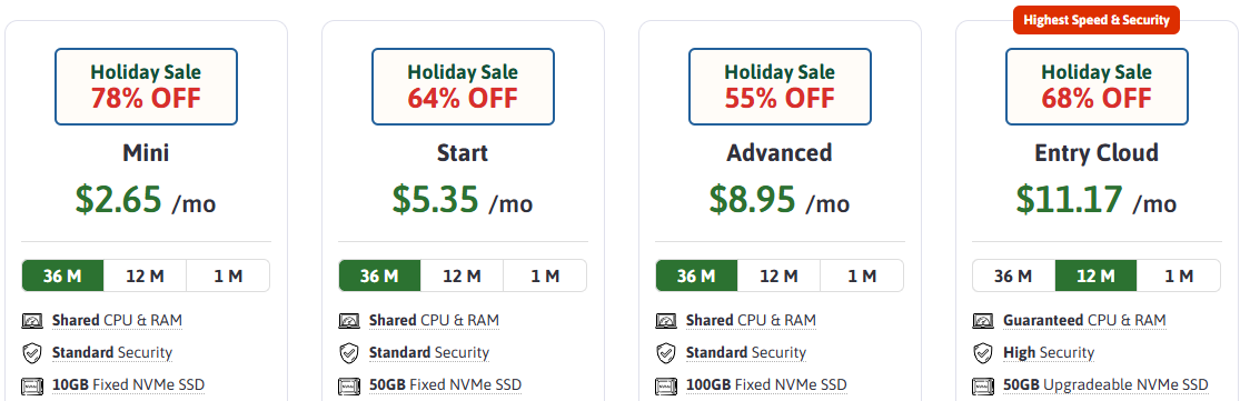 ScalaHosting虚拟主机