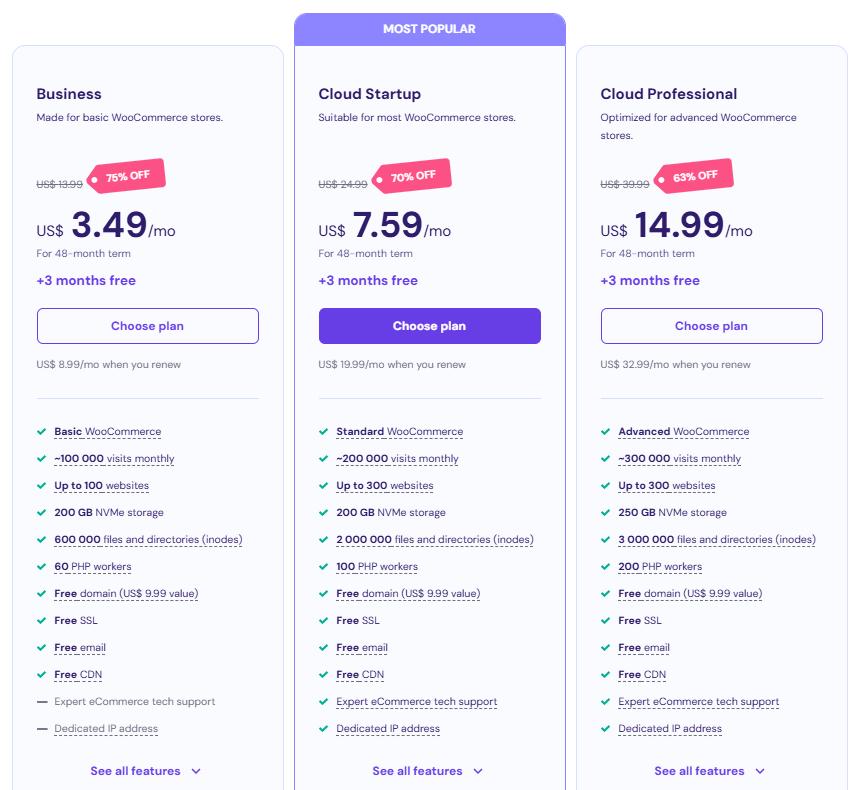 Hostinger AI网站构建器