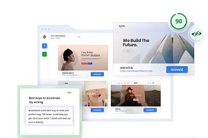 AI网站生成器推荐10Web