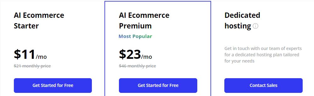 Ecommerce方案