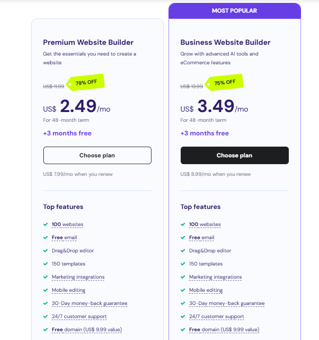 Hostinger WooCommerce主机