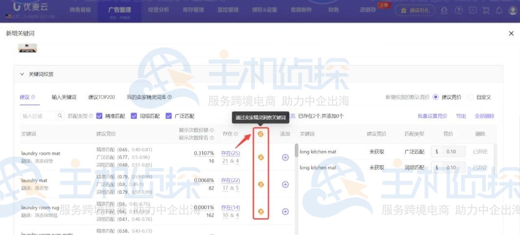 综合数据分析帮助决策投放与否