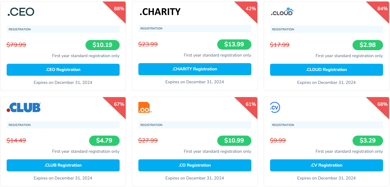 NameSilo域名注册优惠