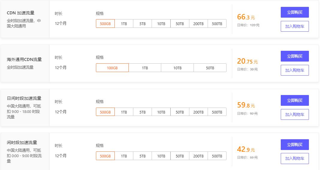 七牛云CDN流量低至0.085元
