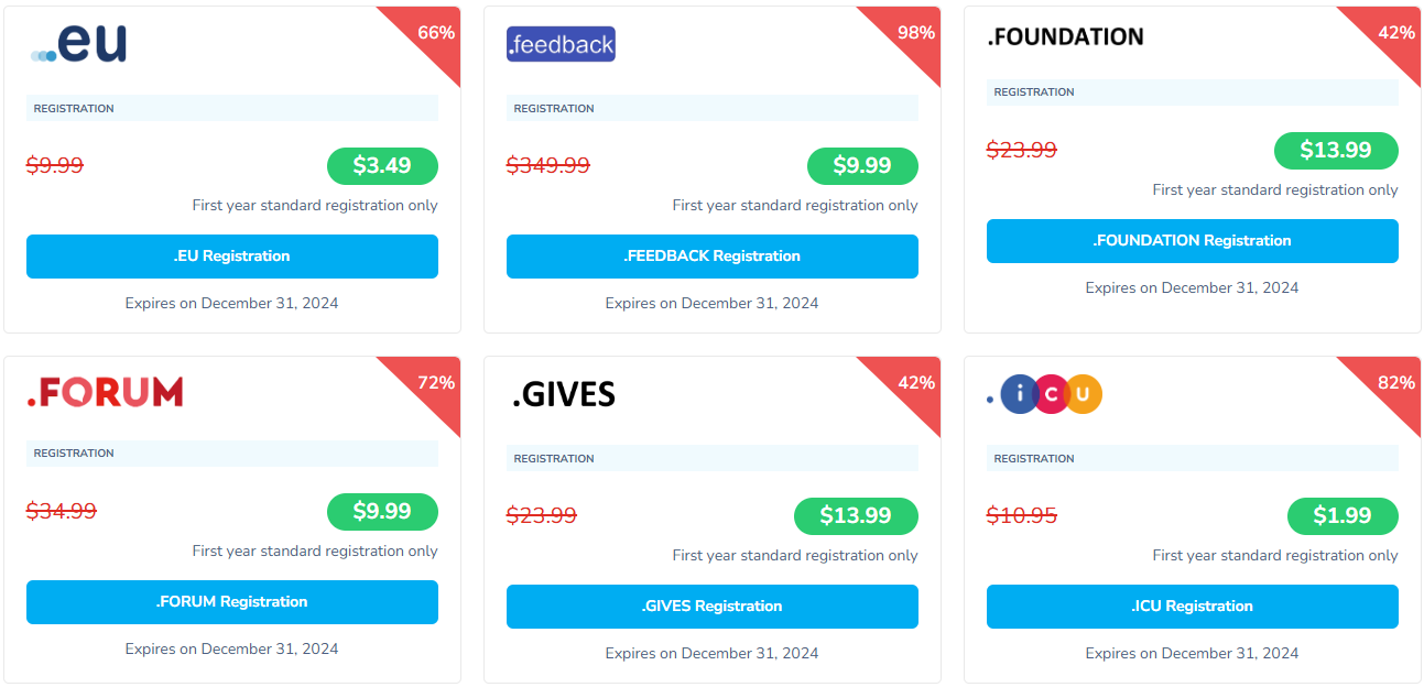 NameSilo域名注册优惠