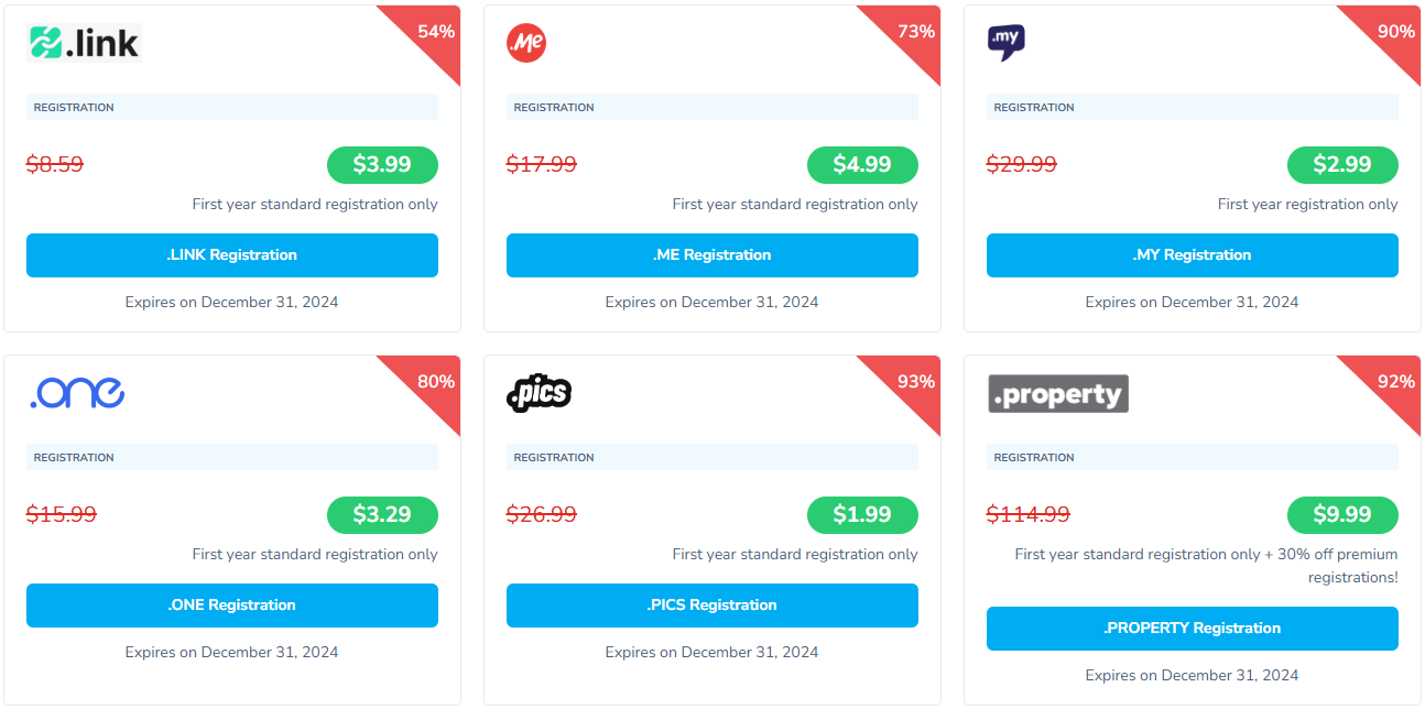 NameSilo域名注册优惠