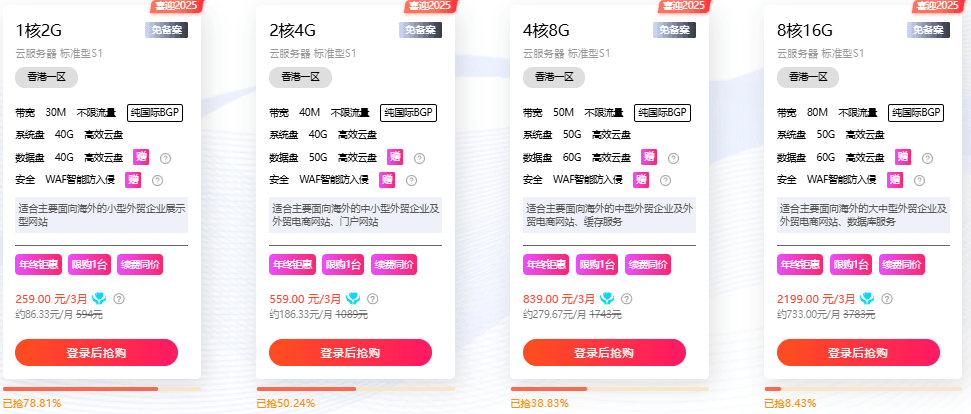 硅云香港云服务器