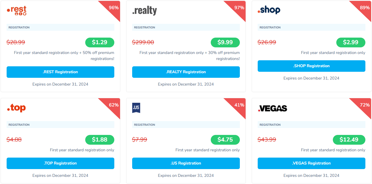 NameSilo域名注册优惠