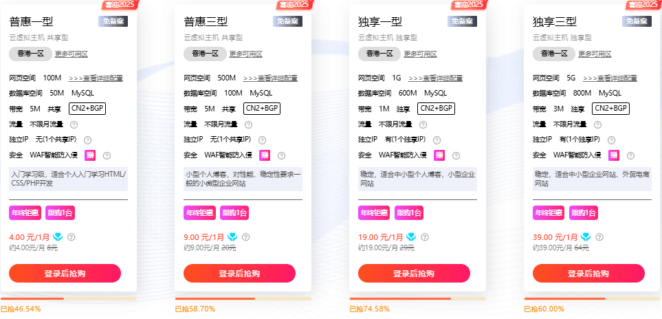 硅云香港云虚拟主机