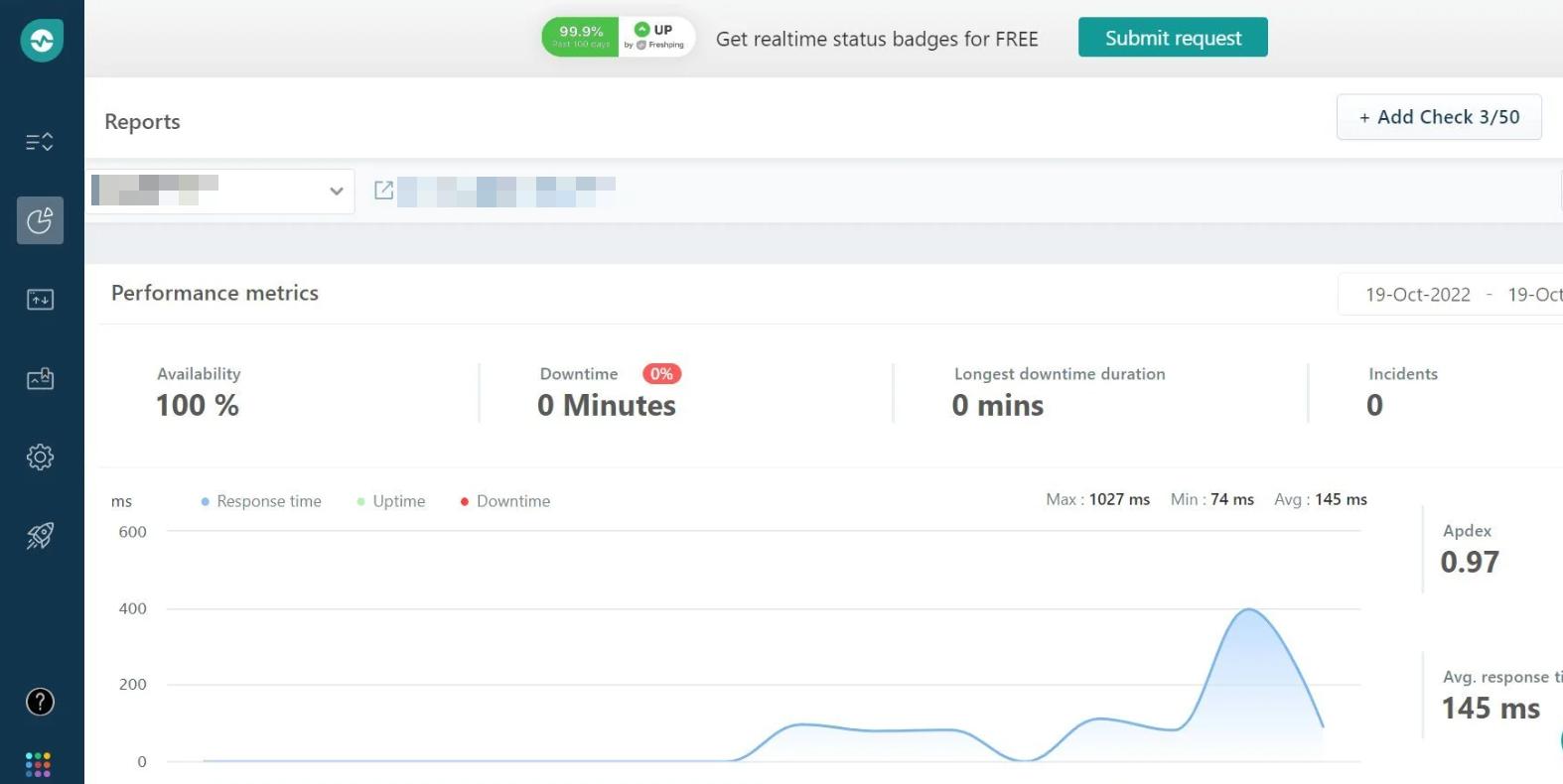 Hostinger主机正常运行时间
