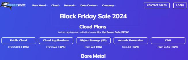 SharkTech黑五活动