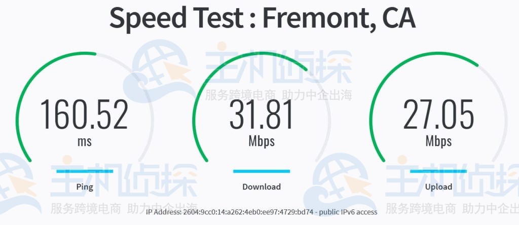 美国弗里蒙特机房