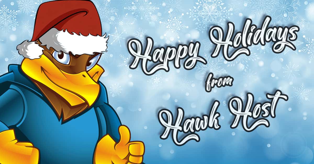 HawkHost老鹰主机假日促销