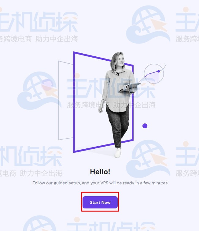 设置Hostinger VPS虚拟主机