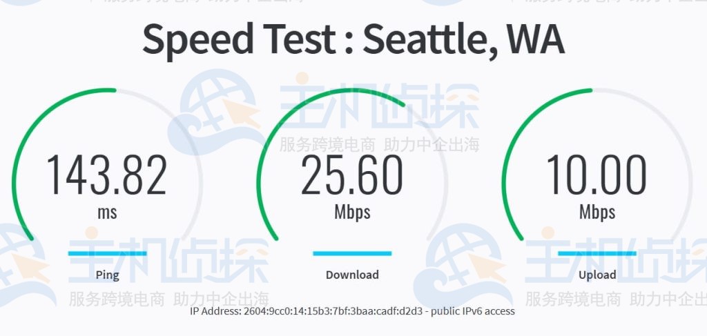 Linode美国西雅图机房