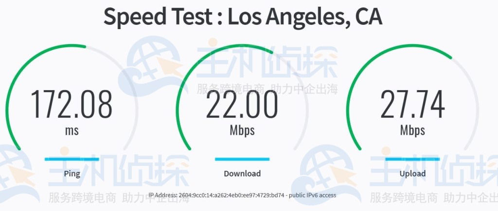 美国洛杉矶机房