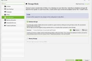 Screaming Frog使用教程