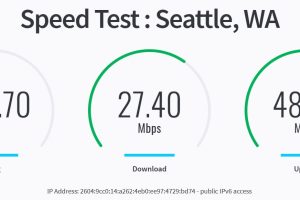 美国西雅图机房