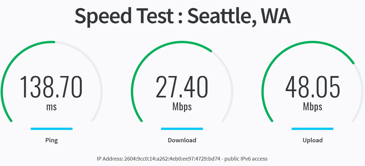 美国西雅图机房