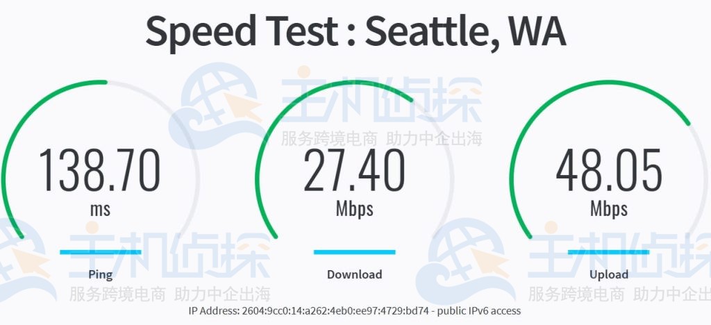 美国西雅图机房