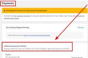 向下滚动到其他付款方式