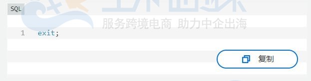 退出远程 SQL 会话