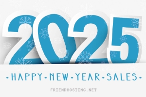 FriendHosting2025新年促销 国外NVME VPS和虚拟主机全场五折 低至€0.99/月