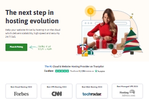 ScalaHosting圣诞促销