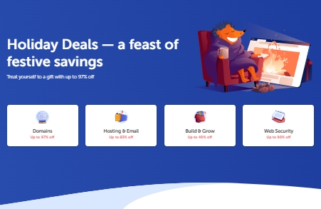 Namecheap假日特惠