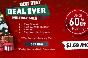 WebHostingPad圣诞活动