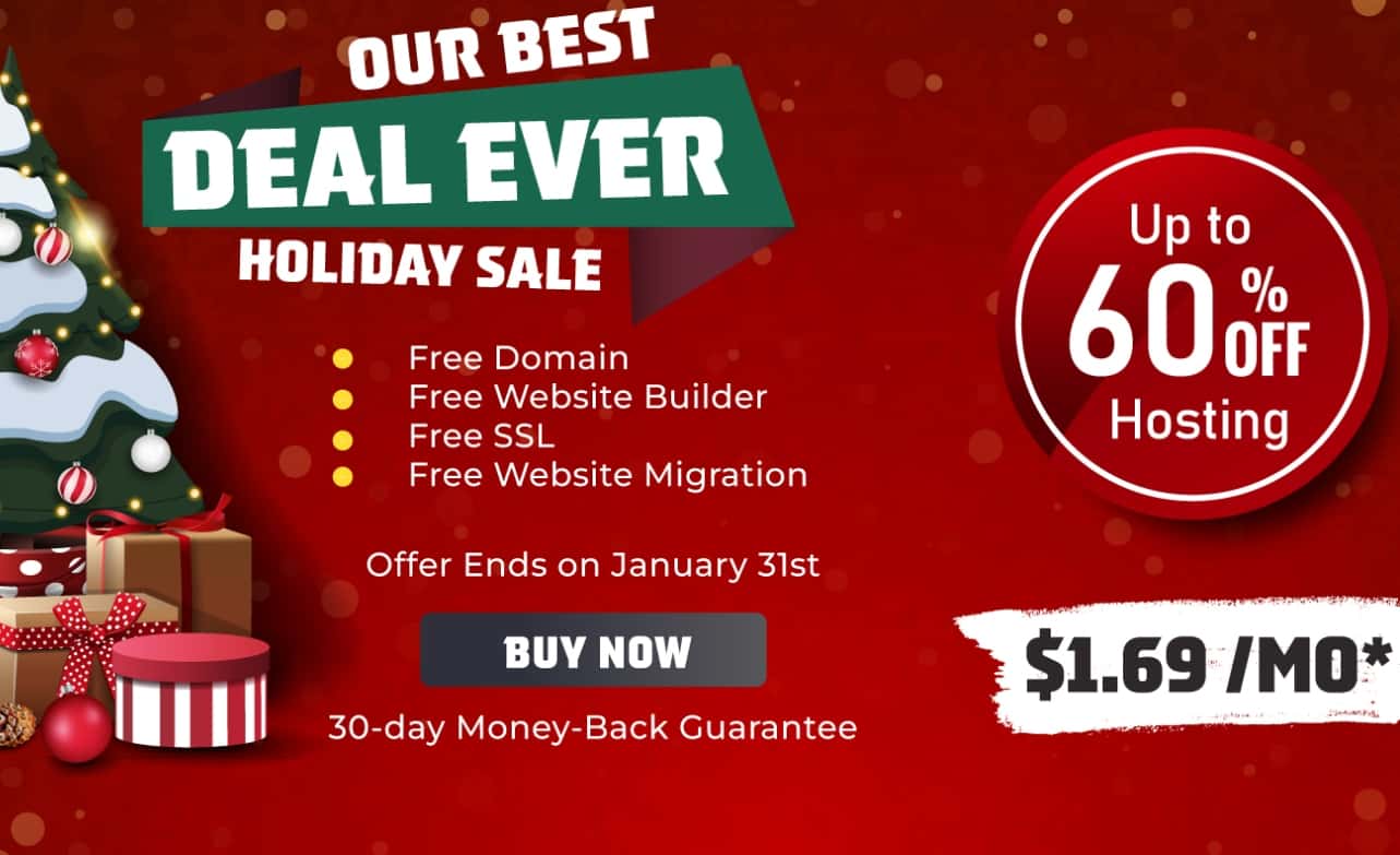 WebHostingPad圣诞活动