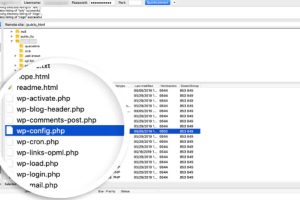 FileZilla FTP客户端