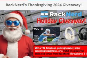 RackNerd圣诞促销 KVM VPS低至$10.99/年 超值赠品等你拿