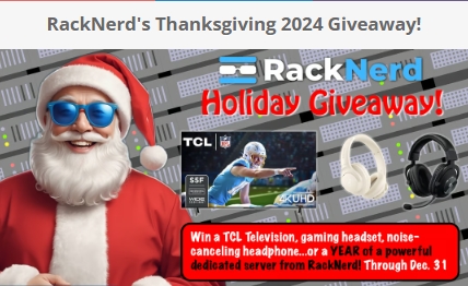 RackNerd圣诞促销