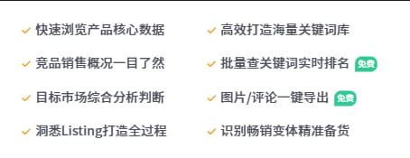 卖家精灵插件版