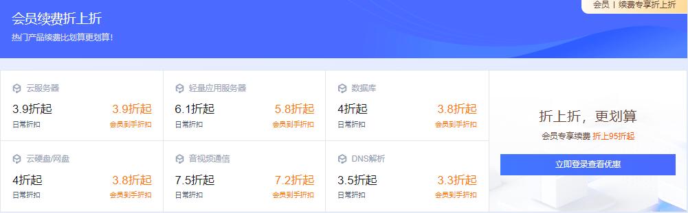 会员优惠续费专区
