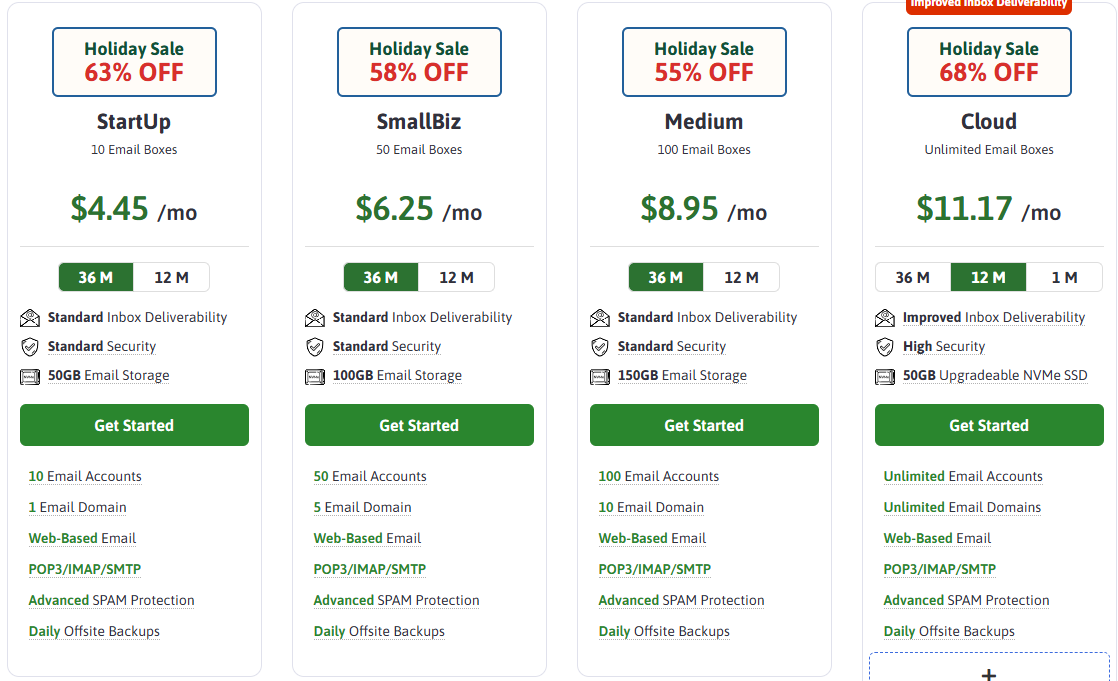 ScalaHosting企业邮箱