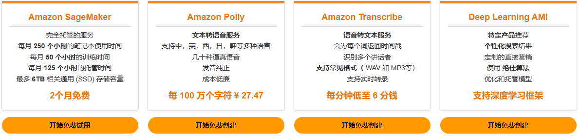 亚马逊云科技机器学习